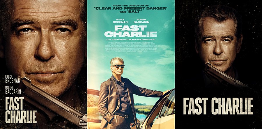 FAST CHARLIE posters