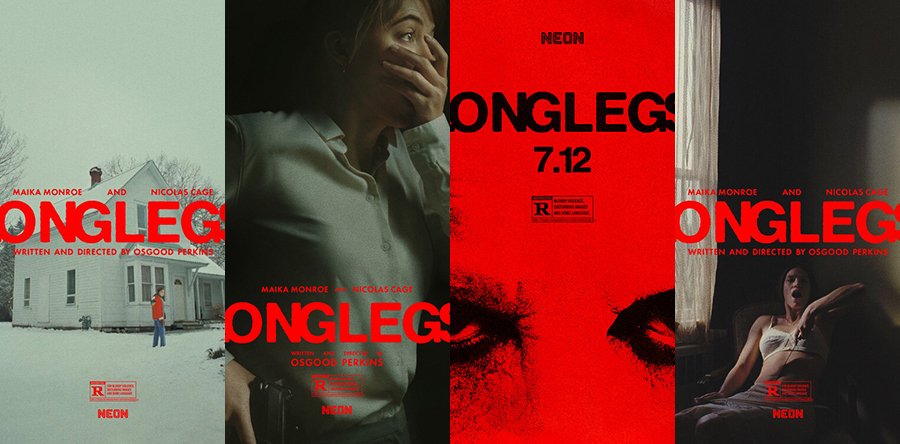 LONGLEGS posters