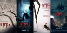 STING. ARAÑA ASESINA posters
