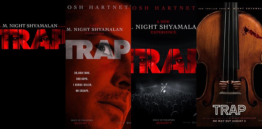 LA TRAMPA posters