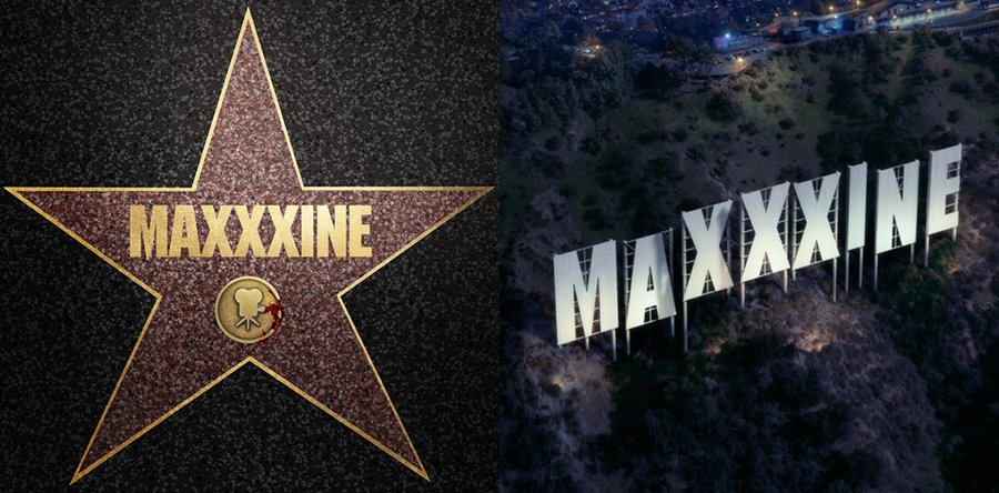 MAXXXINE posters hollywoodienses