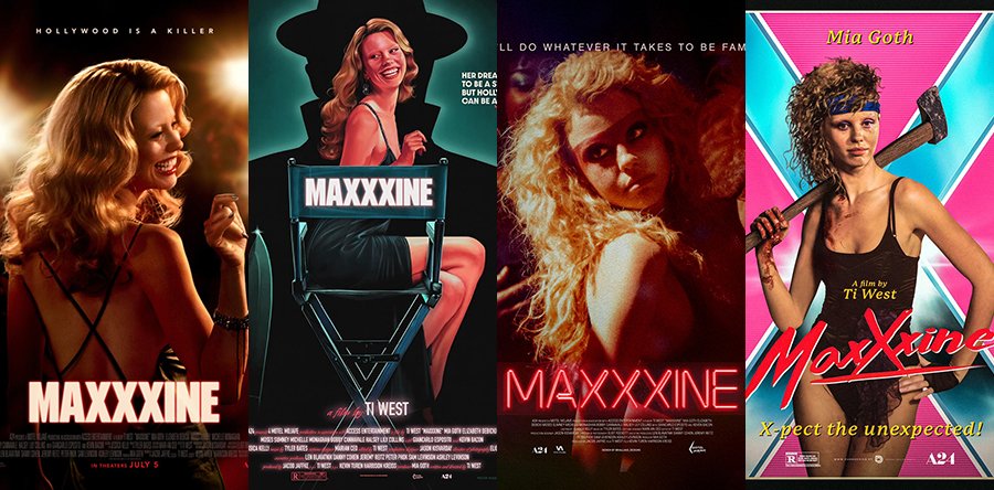 MAXXXINE posters I