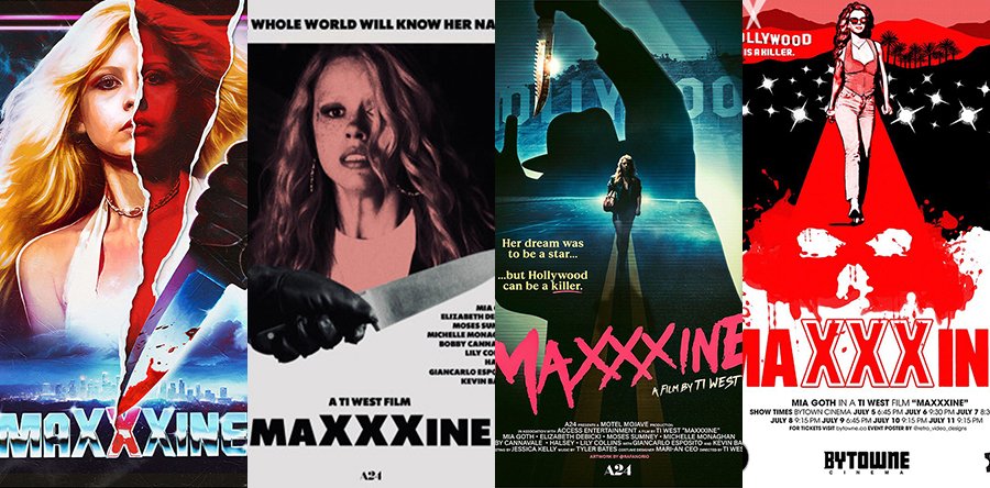 MAXXXINE posters II