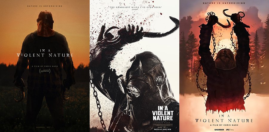 DE NATURALEZA VIOLENTA posters