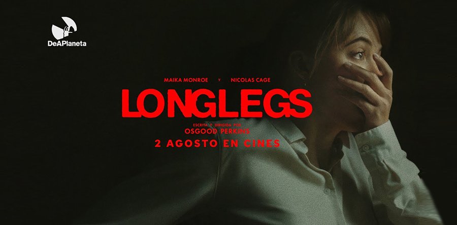 LONGLEGS crítica: Hoy en Celebrities, ¡Nicolas Cage!