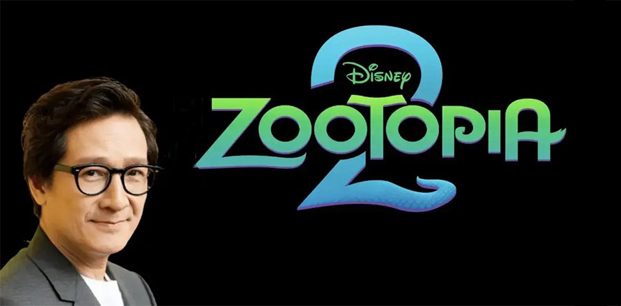 ZOOTRÓPOLIS 2 noticia: Ke Huy Quan, la serpiente villana