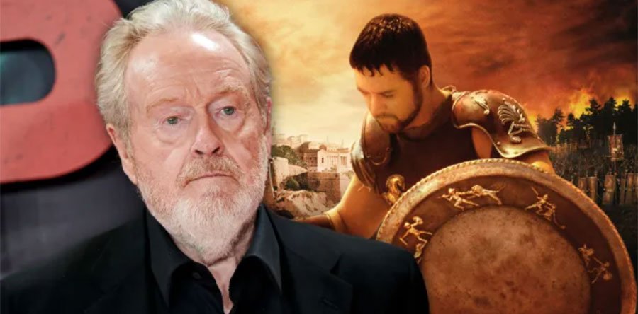 GLADIATOR 3 noticia: Ridley Scott tiene una idea para la 3