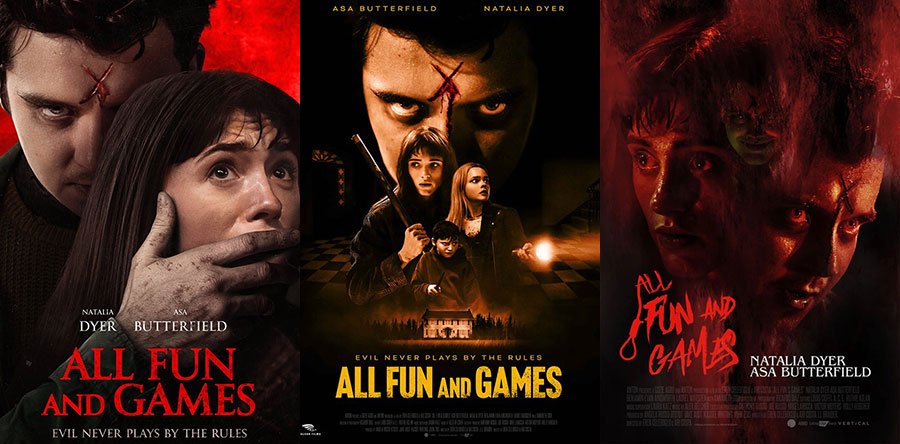 JUEGA O MUERE posters