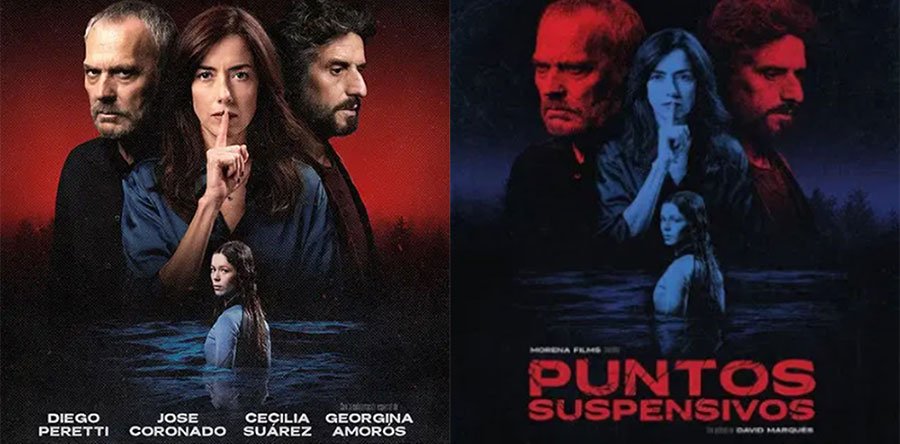 PUNTOS SUSPENSIVOS posters