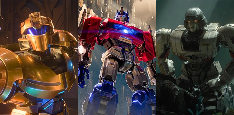 TRANSFORMERS ONE fotos