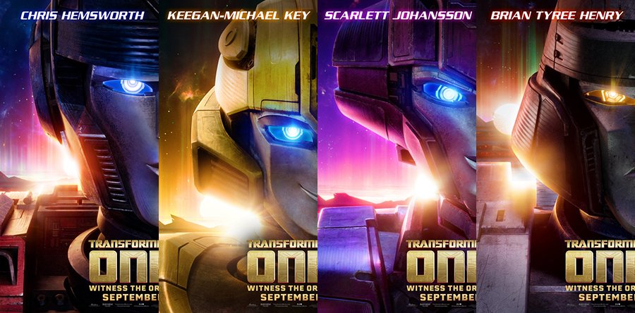 TRANSFORMERS ONE personajes I