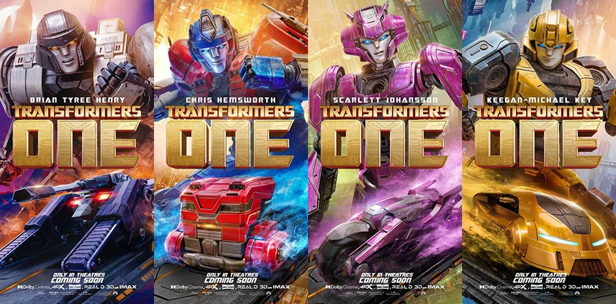 TRANSFORMERS ONE personajes II