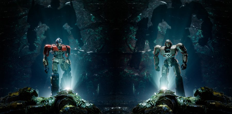 TRANSFORMERS ONE primeros posters