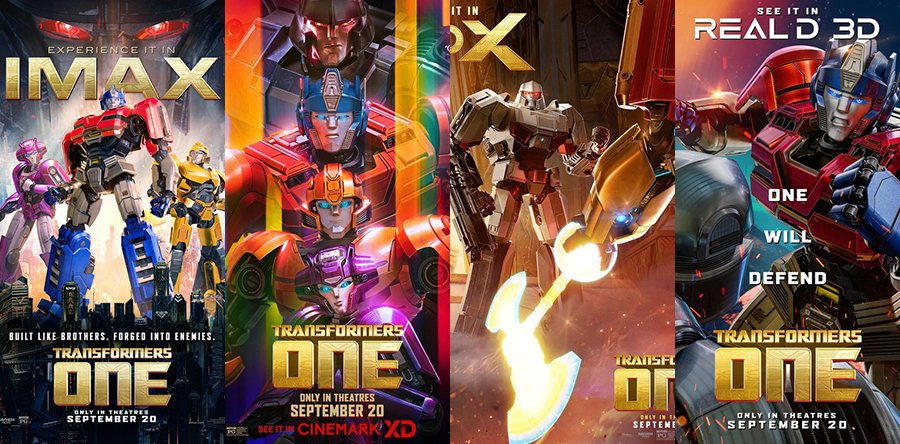 TRANSFORMERS ONE posters II