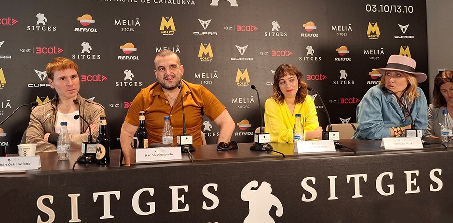 DANIELA FOREVER rueda: Nacho Forever