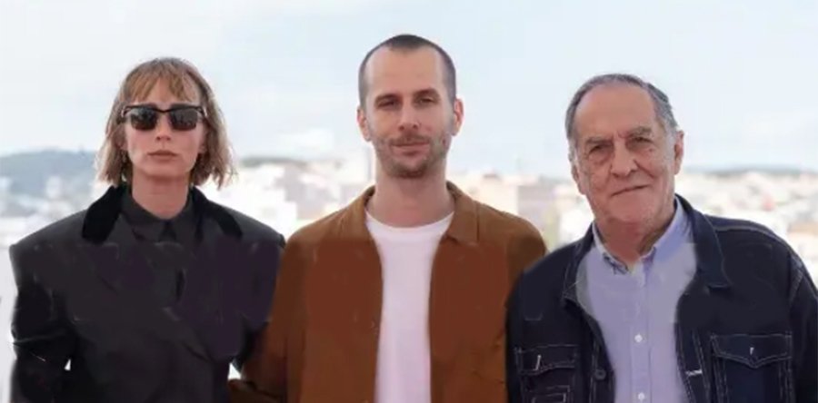 SITGES 2024: UNA BALLENA photocall: A la caza de la ballena