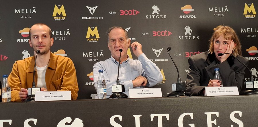 SITGES 2024: UNA BALLENA rueda: Entre Chacal y Cthulhu