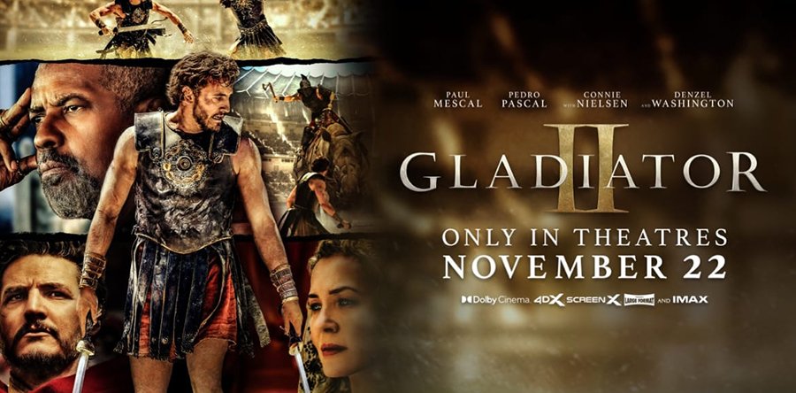 GLADIATOR II crítica: Menos fuerza, igual honor