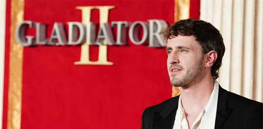 GLADIATOR II premiere: Premiere real