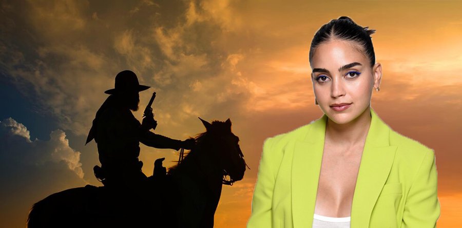 IN THE CRADE OF GRANITE noticia: Western para Melissa Barrera