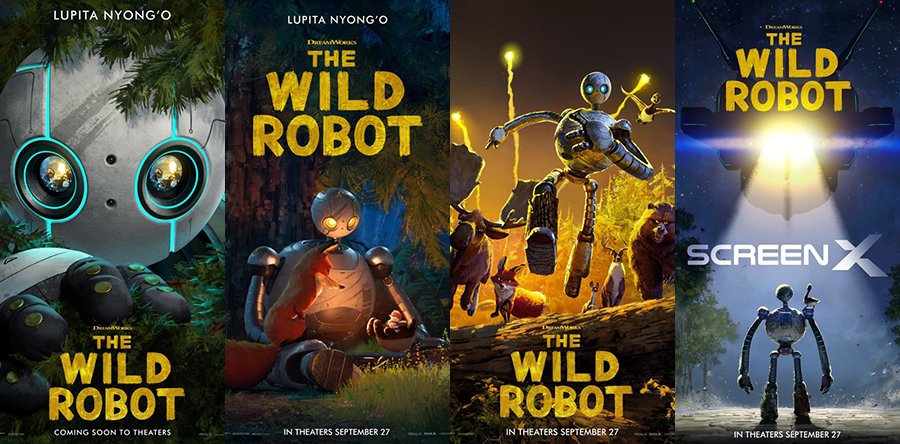 ROBOT SALVAJE posters