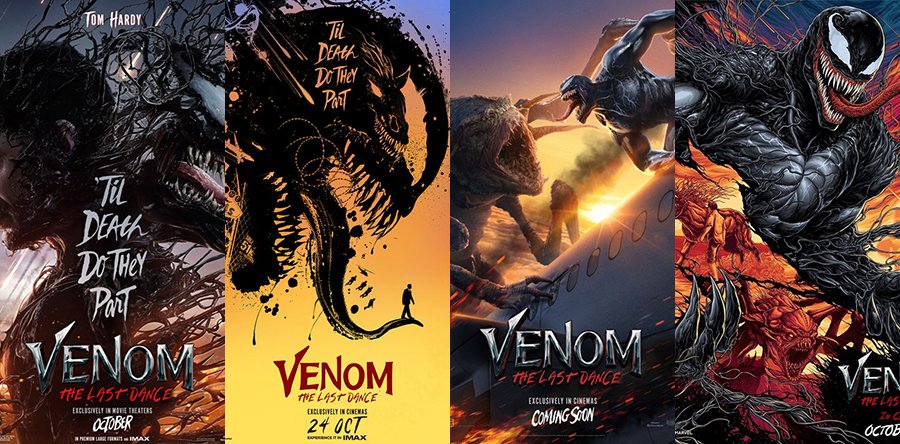 VENOM: EL ÚLTIMO BAILE posters I