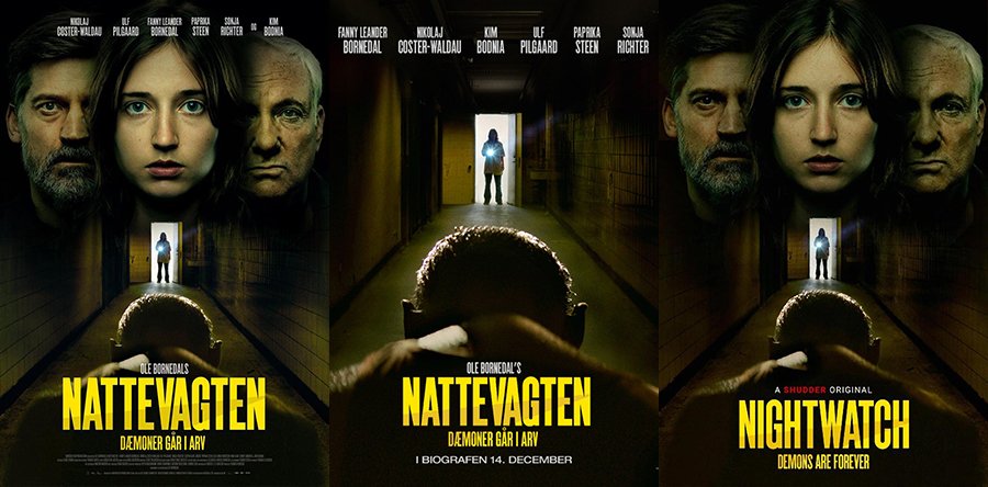 EL VIGILANTE NOCTURNO: DEMONIOS HEREDADOS posters