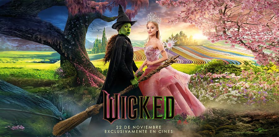 WICKED crítica: Verde, que te quiero verde