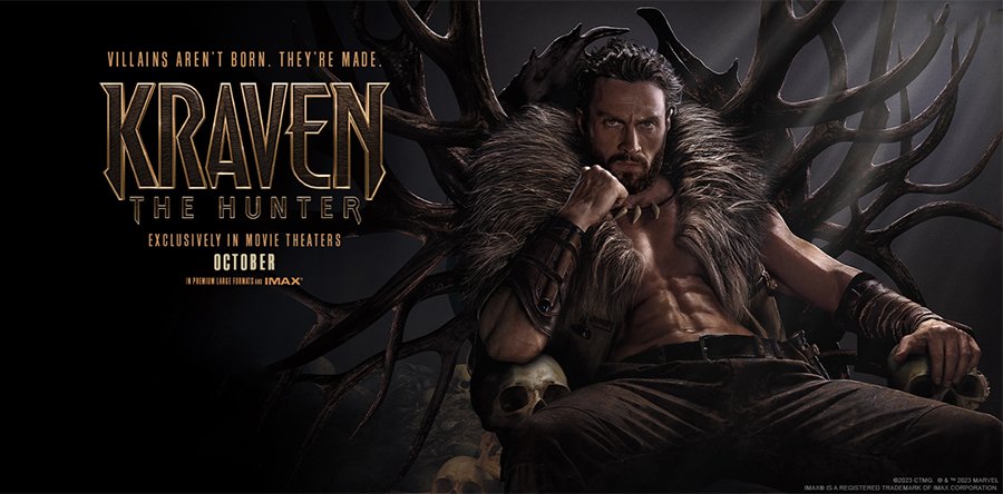 KRAVEN THE HUNTER crítica: El cazador de Greenpeace