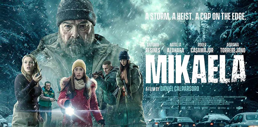 MIKAELA crítica: La fiesta del porexpan