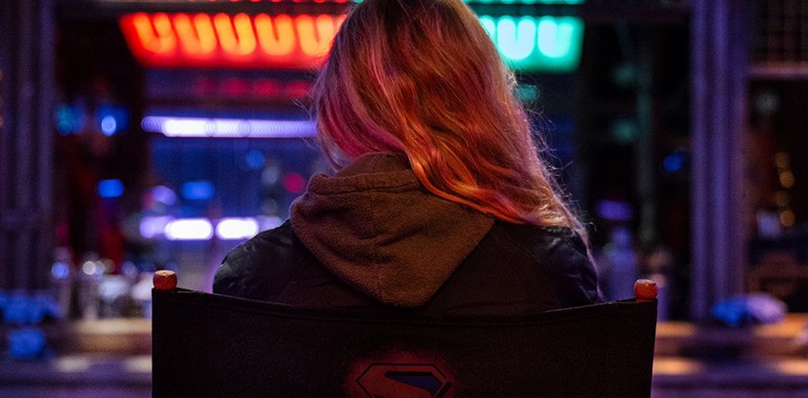 SUPERGIRL: WOMAN ON TOMORROW noticia: Primera foto del set