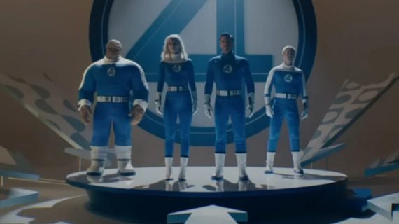 LOS 4 FANTÁSTICOS: PRIMEROS PASOS trailer