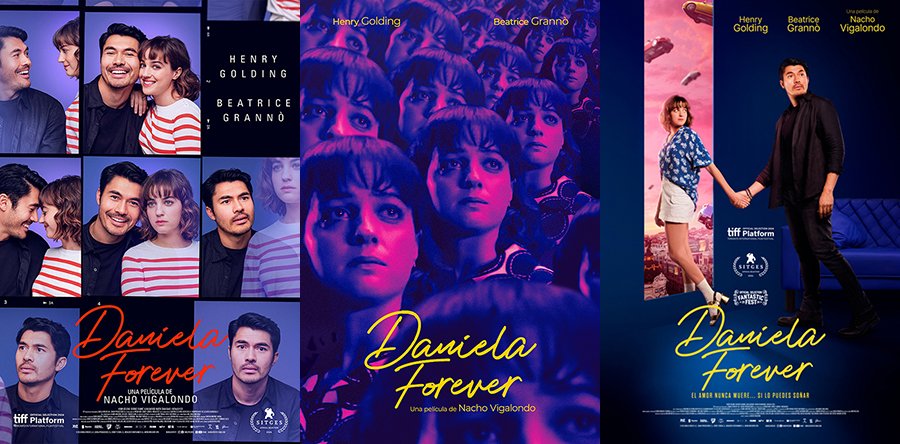 DANIELA FOREVER posters