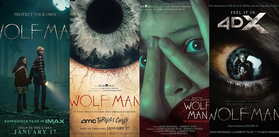 HOMBRE LOBO posters