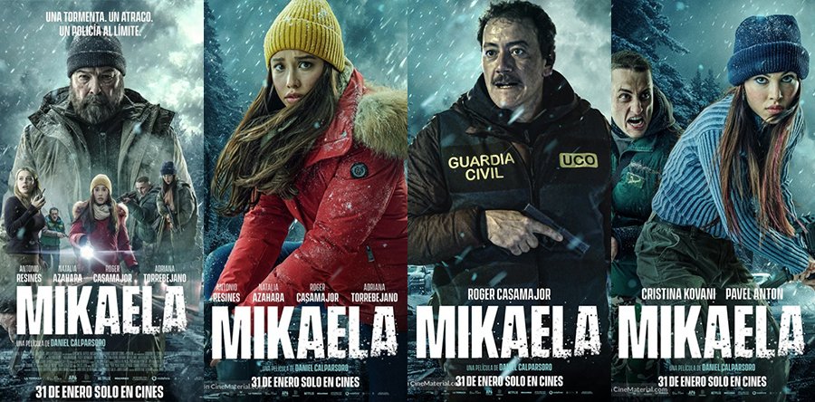 MIKAELA posters