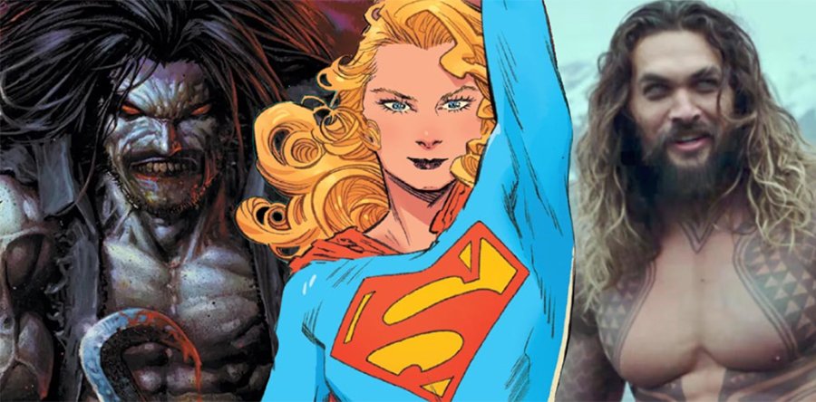 SUPERGIRL: WOMAN OF TOMORROW noticia: Jason Momoa Lobo, bajo llave