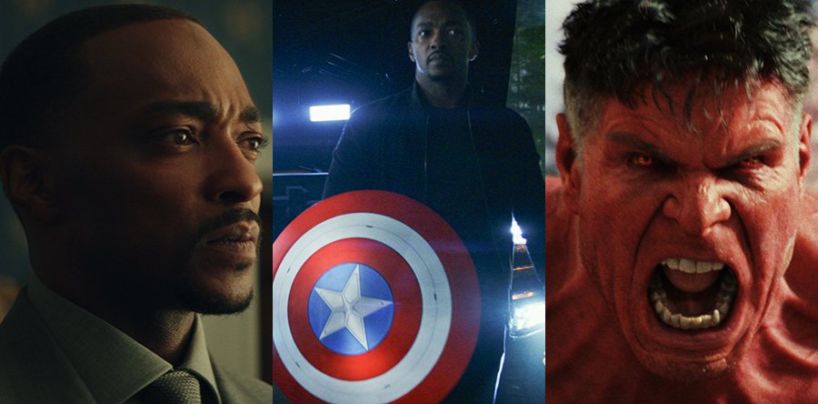 CAPITÁN AMÉRICA: BRAVE NEW WORLD fotos