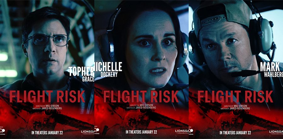 AMENAZA EN EL AIRE personajes