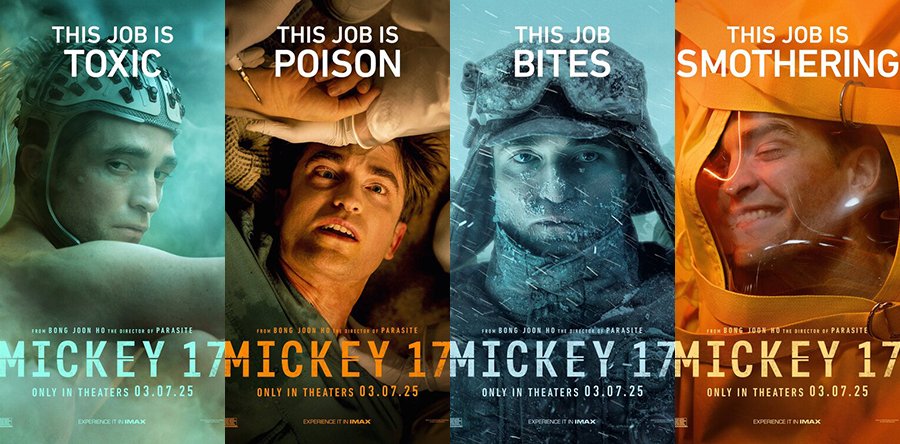 MICKEY 17 personajes