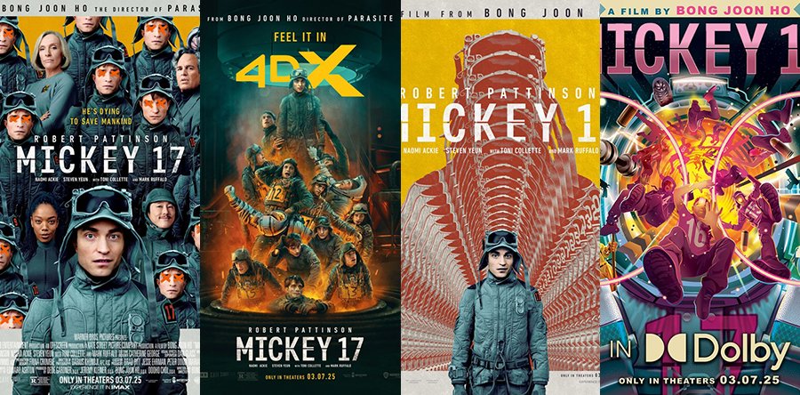 MICKEY 17 posters
