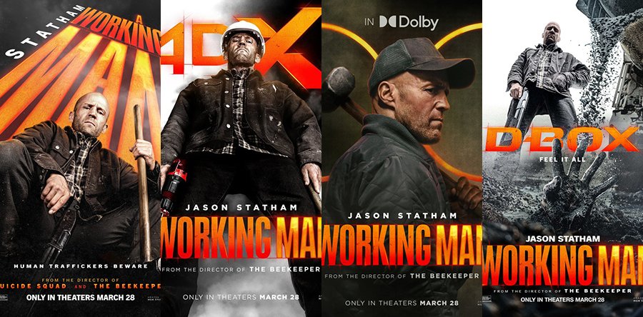 A WORKING MAN posters