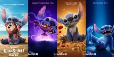 LILO Y STITCH posters de cine