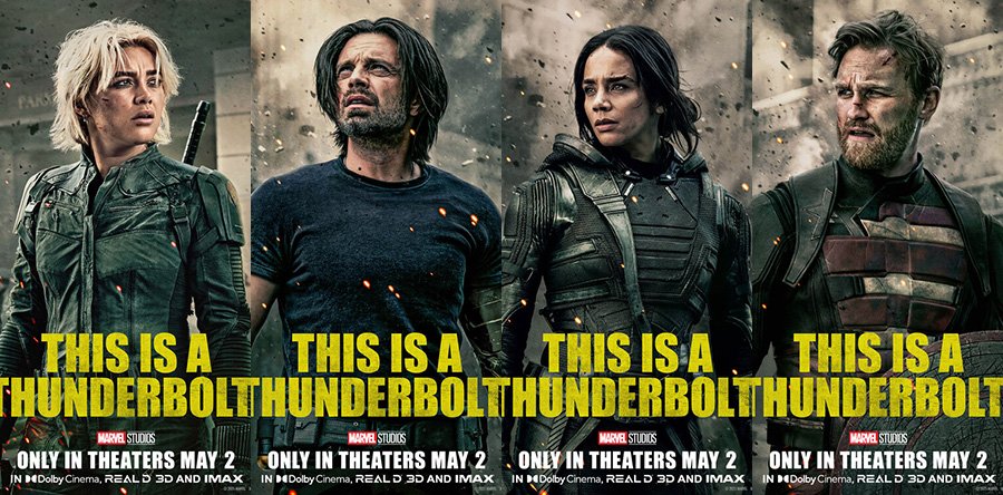 THUNDERBOLTS* personajes