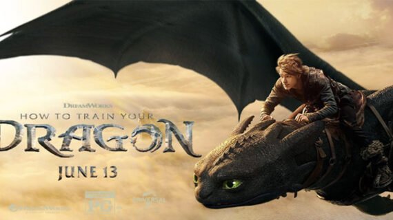 CÓMO ENTRENAR A TU DRAGÓN crítica: Cómo fotocopiar a tu dragón