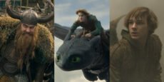CÓMO ENTRENAR A TU DRAGÓN fotos