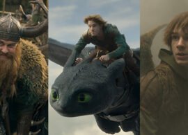 CÓMO ENTRENAR A TU DRAGÓN fotos