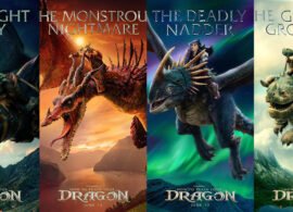 CÓMO ENTRENAR A TU DRAGÓN personajes