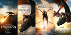 CÓMO ENTRENAR A TU DRAGÓN posters