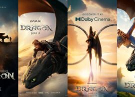 CÓMO ENTRENAR A TU DRAGÓN posters