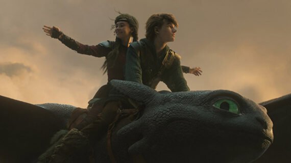 CÓMO ENTRENAR A TU DRAGÓN trailer